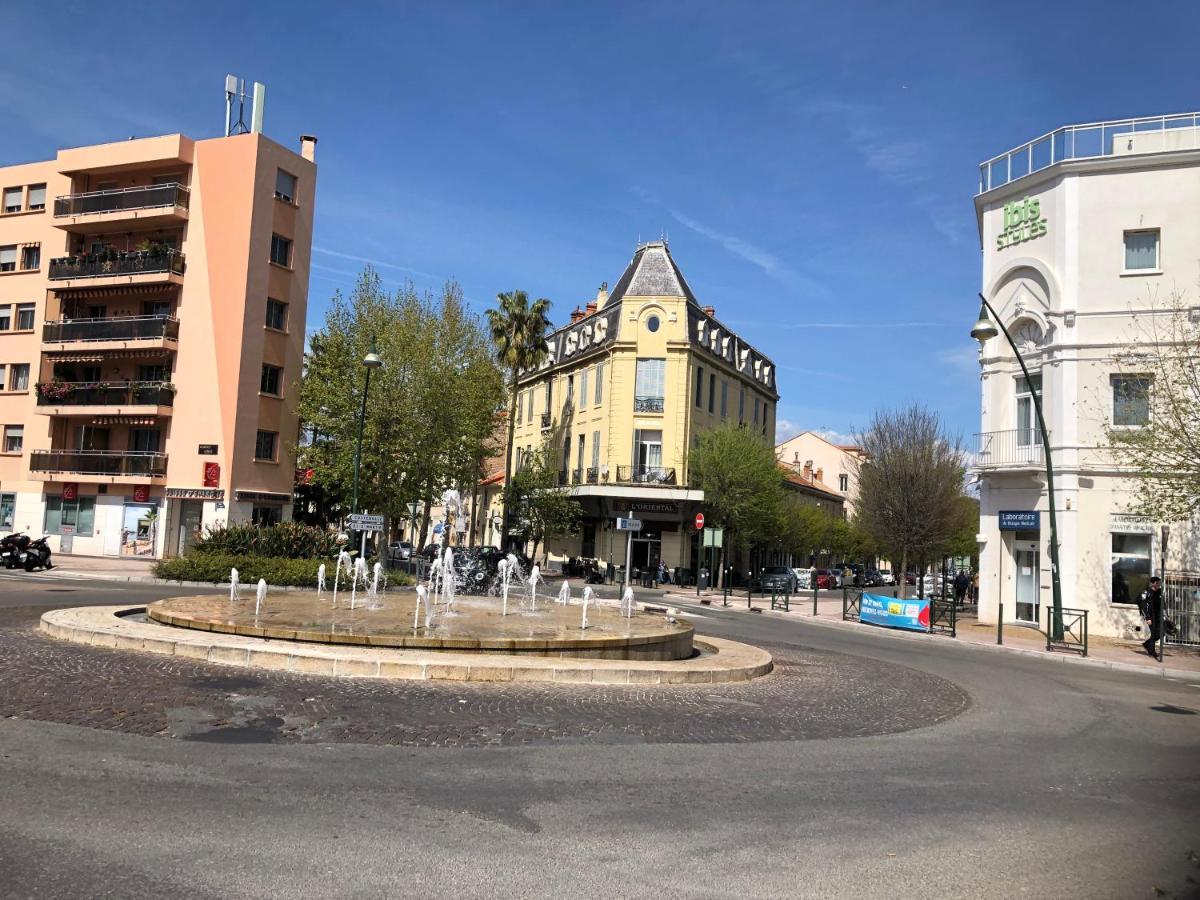A La Gare ! T2 Hyeres 아파트 외부 사진